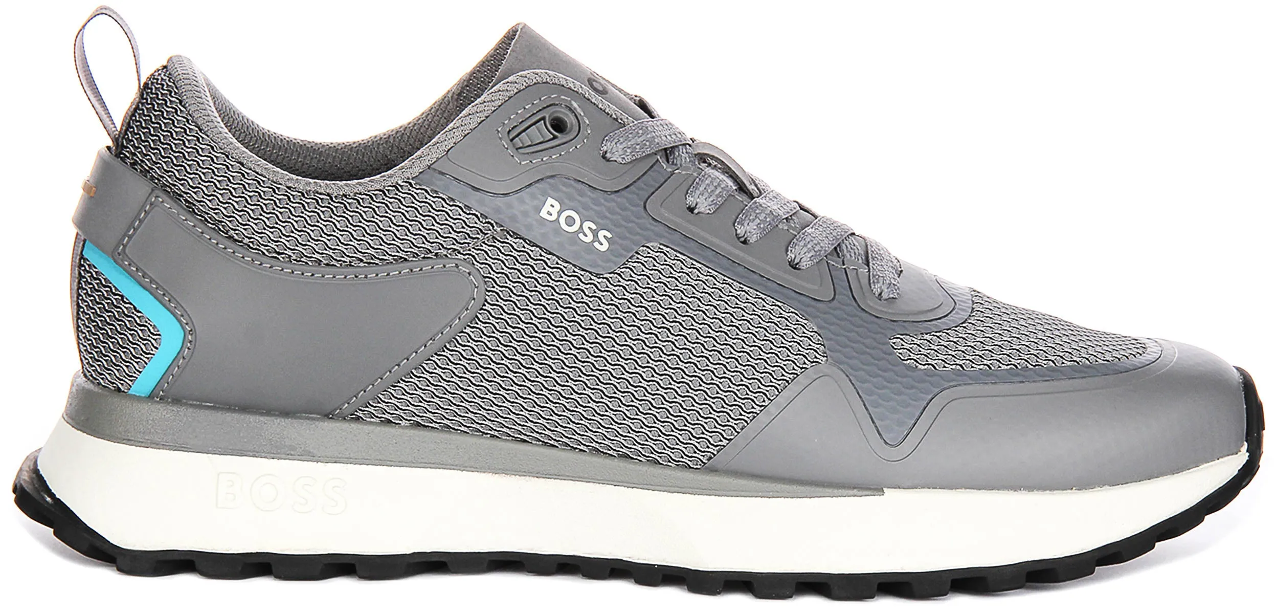 Boss Jonah Runner Meth In Grey For Men