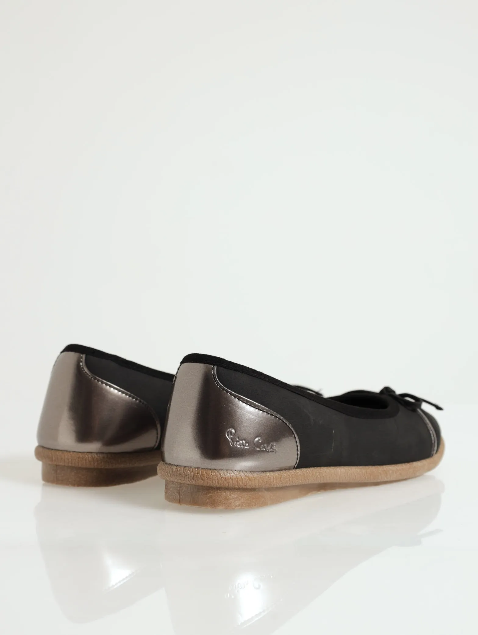 Bow Detail Comfort Pump - Black