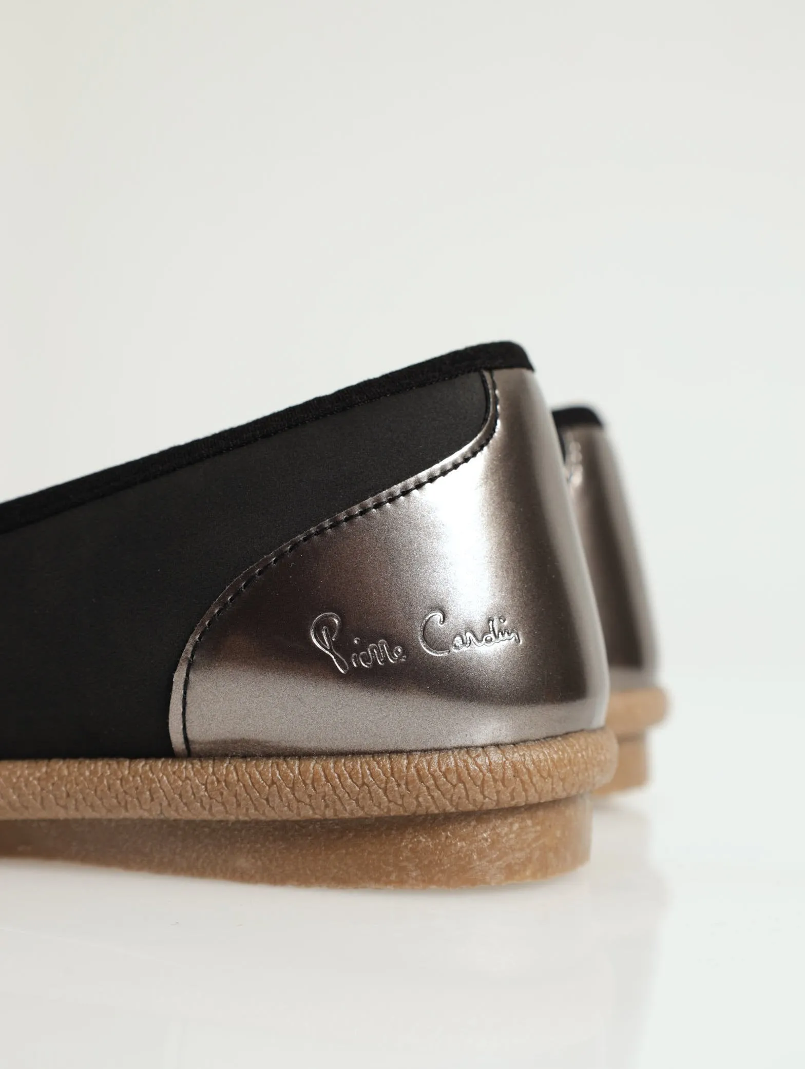 Bow Detail Comfort Pump - Black