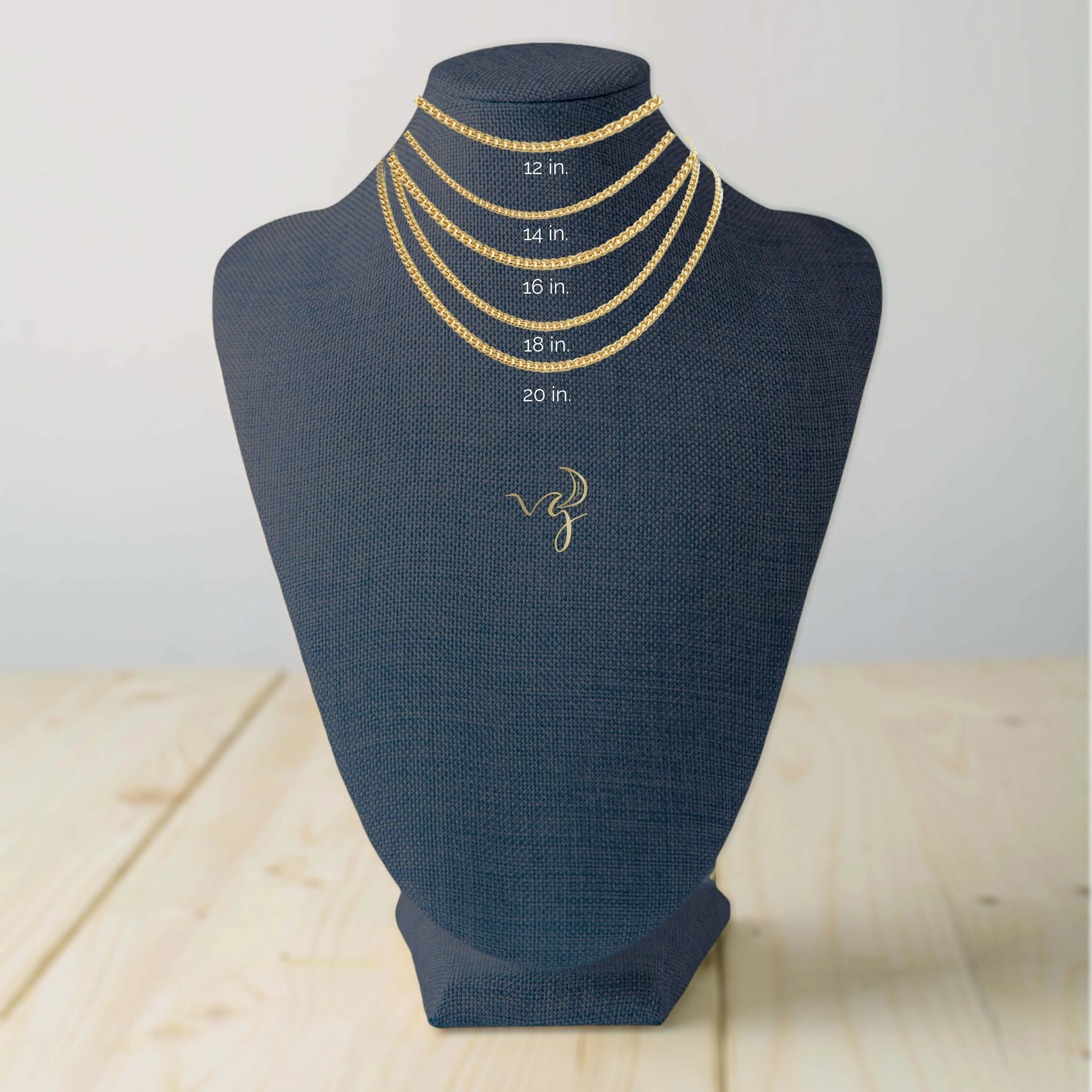 Braided Snake Chain Necklace