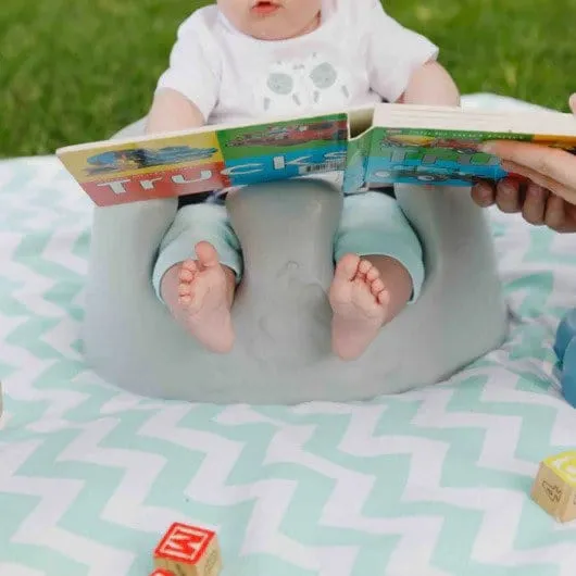 Bumbo Floor Seat - Cool Grey