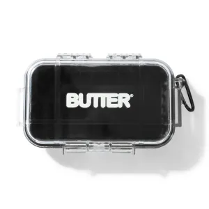 Butter Goods - Mini Plastic Logo Case Black