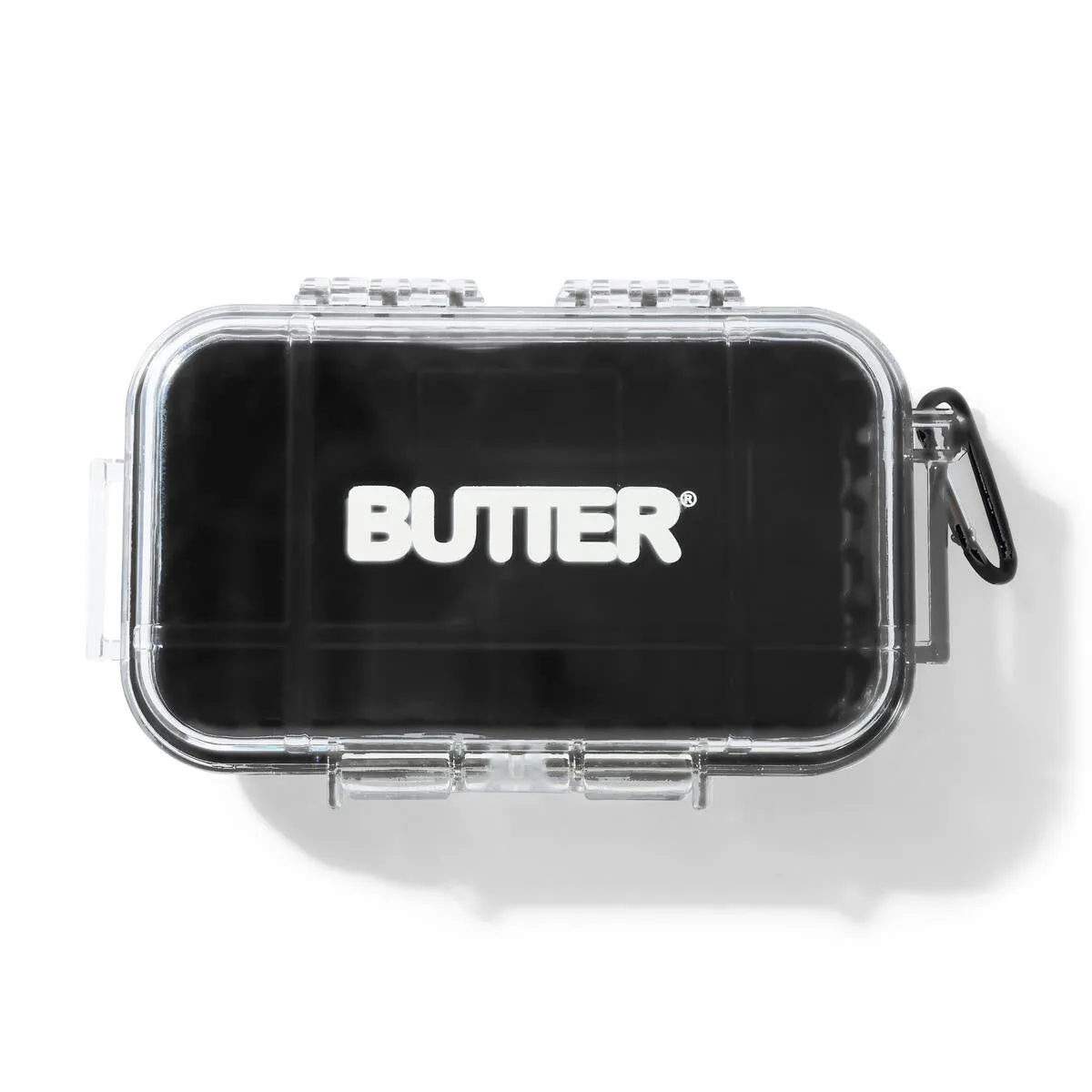 Butter Goods - Mini Plastic Logo Case Black