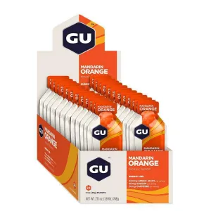 Caja de Geles Mandarin Orange 24 GU Energy
