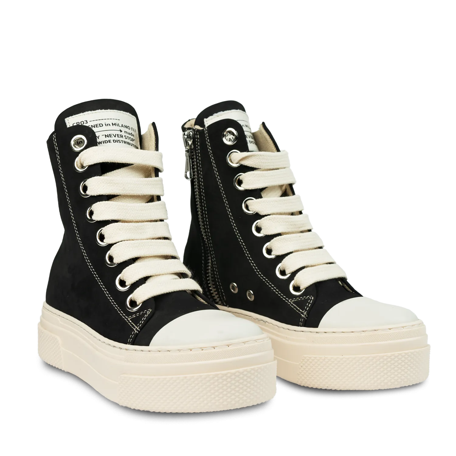 Calipso 300 in Black Suede