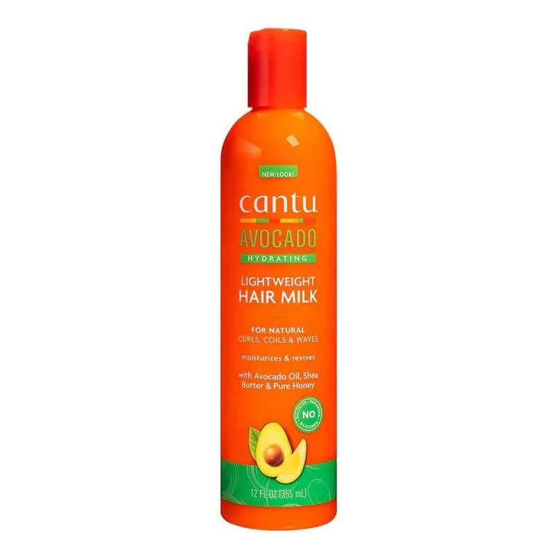 Cantu Avocado Hydrating Lightweight Hair Milk 355ml