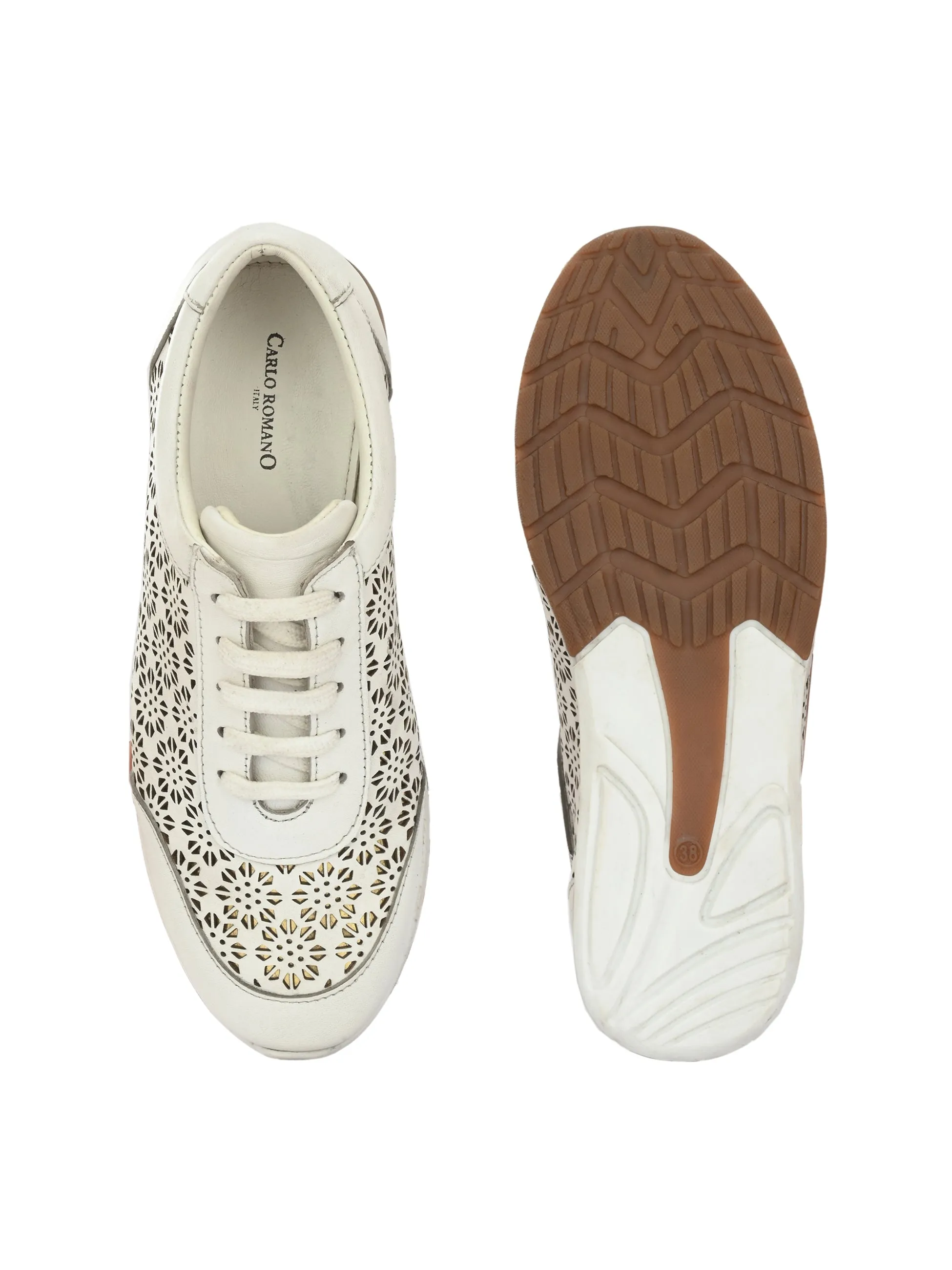 CARLO ROMANO BY WASAN SHOE GENINUE SHEEP LEATHER WOMEN LEATHER SHOES