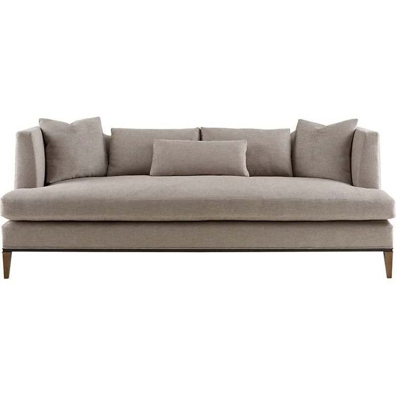 CHAI MOHAIR PRESIDIO SOFA by BAKER