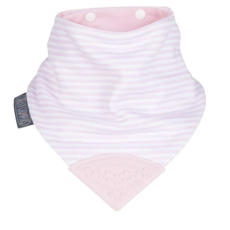 Cheeky Chompers Neckerchew Cool Pink