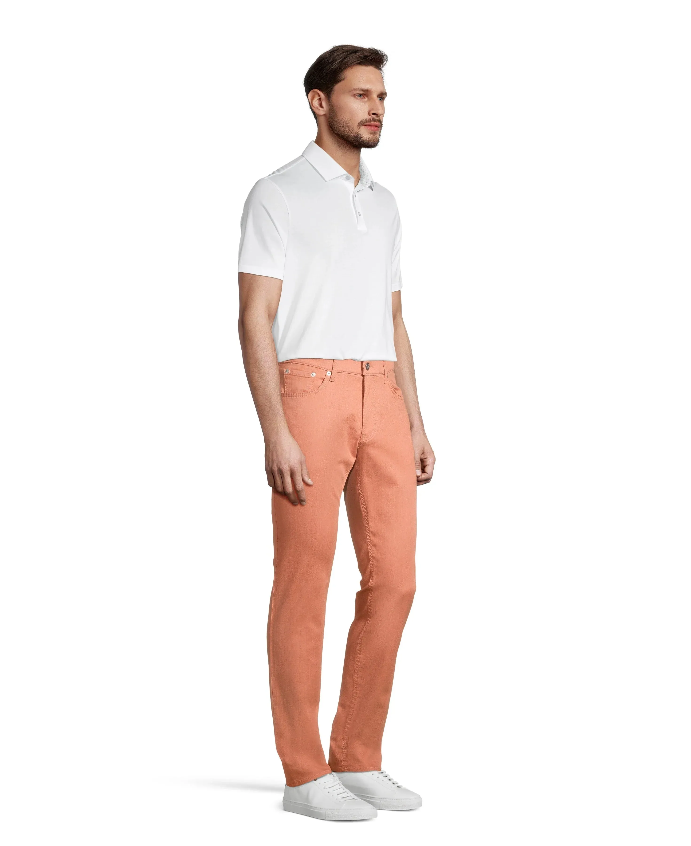 CHUCK COTTON PANT (PEACH) - BRAX