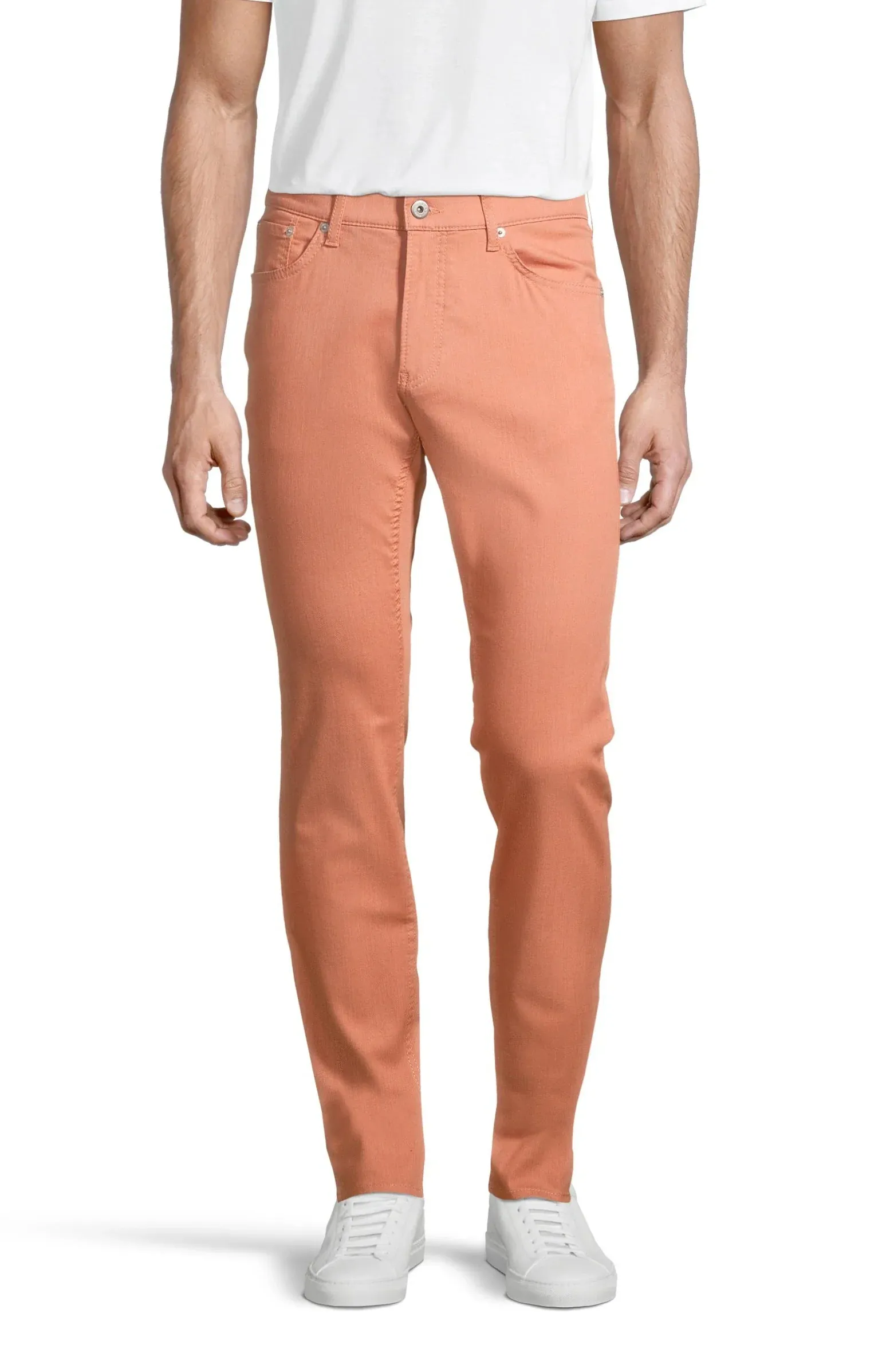 CHUCK COTTON PANT (PEACH) - BRAX