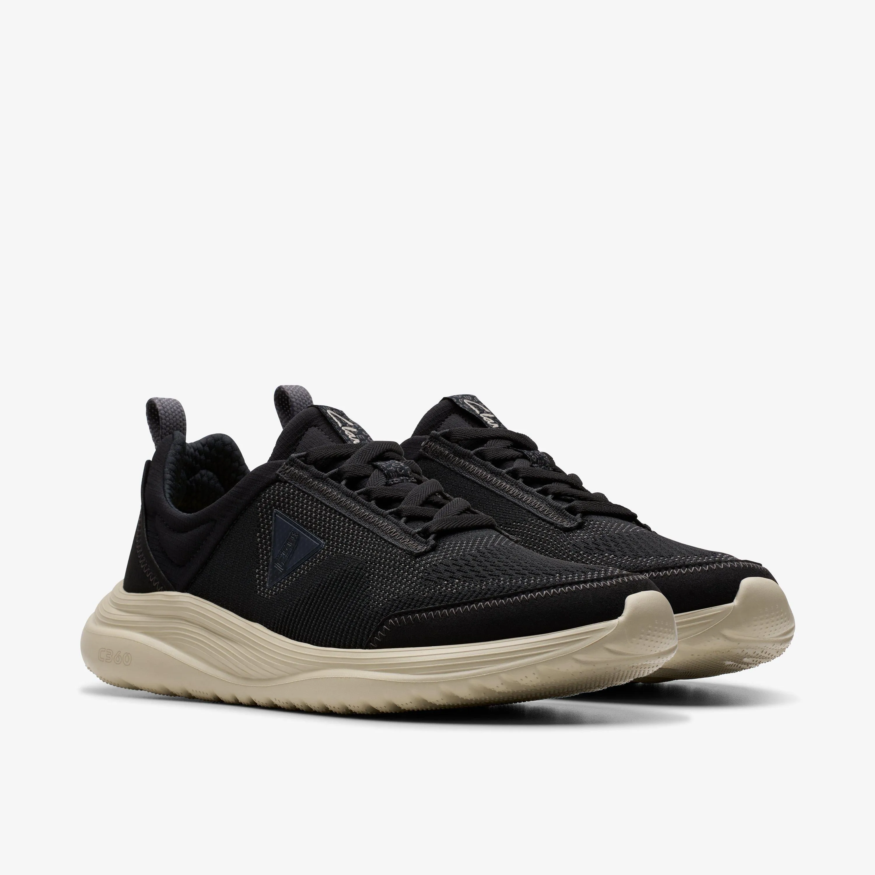 Clarks Men's LT 360 Lo Black Combi 26181637