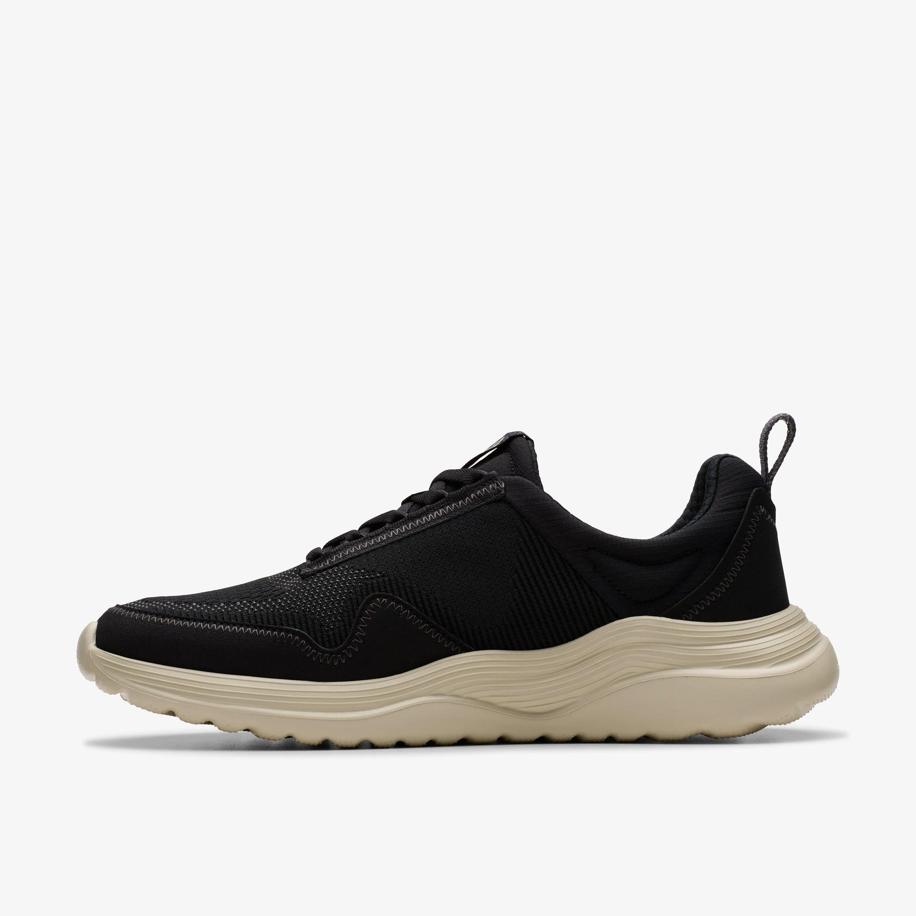 Clarks Men's LT 360 Lo Black Combi 26181637