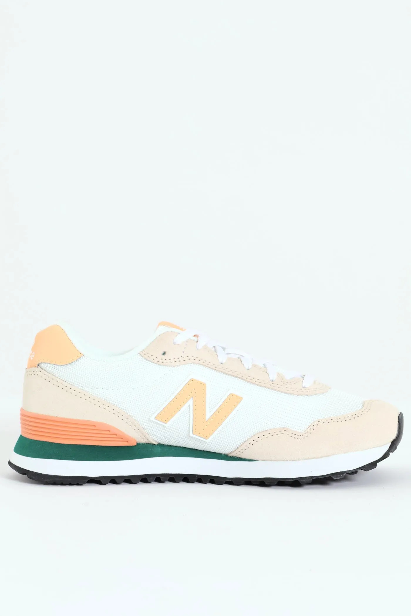 Classic Basic Lace Up Sneaker - Beige/White