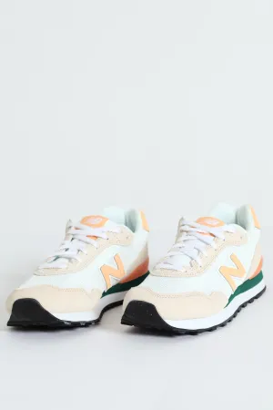 Classic Basic Lace Up Sneaker - Beige/White