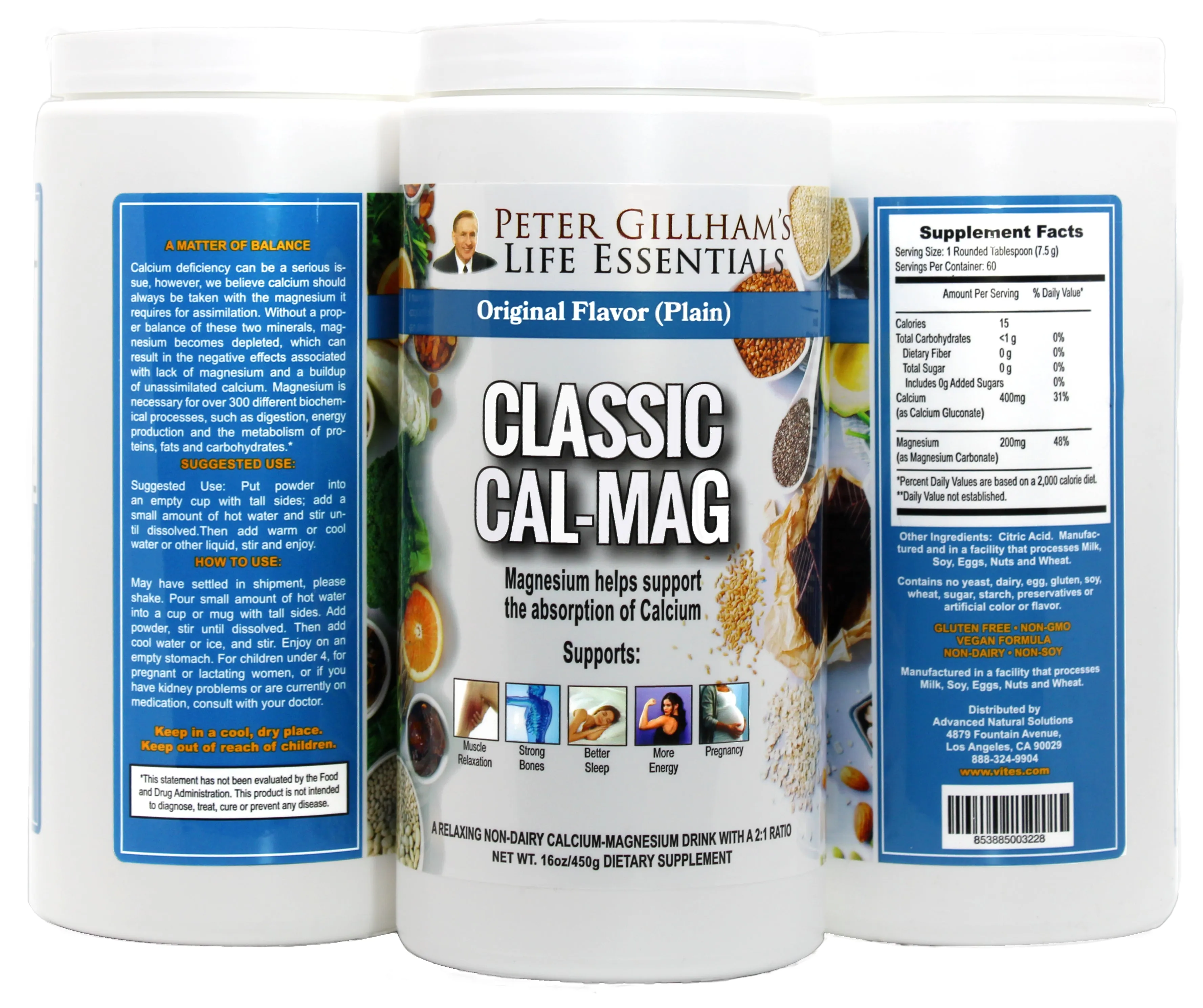 Classic CalMag (2:1 Ratio) Original Formula,