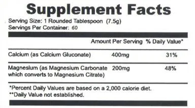 Classic CalMag (2:1 Ratio) Original Formula,