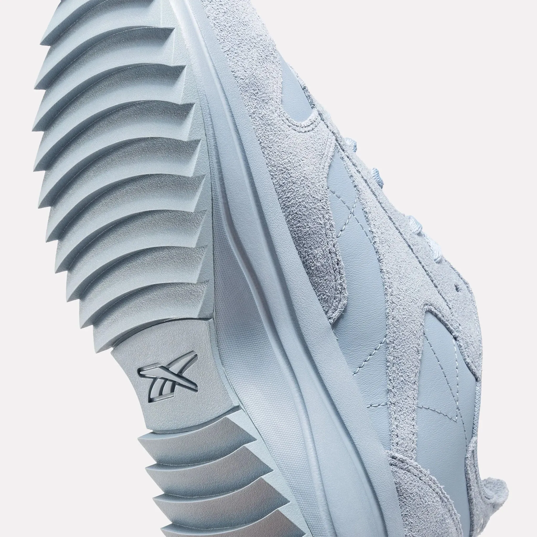 'Classic Leather SP' women's sneaker - Blue