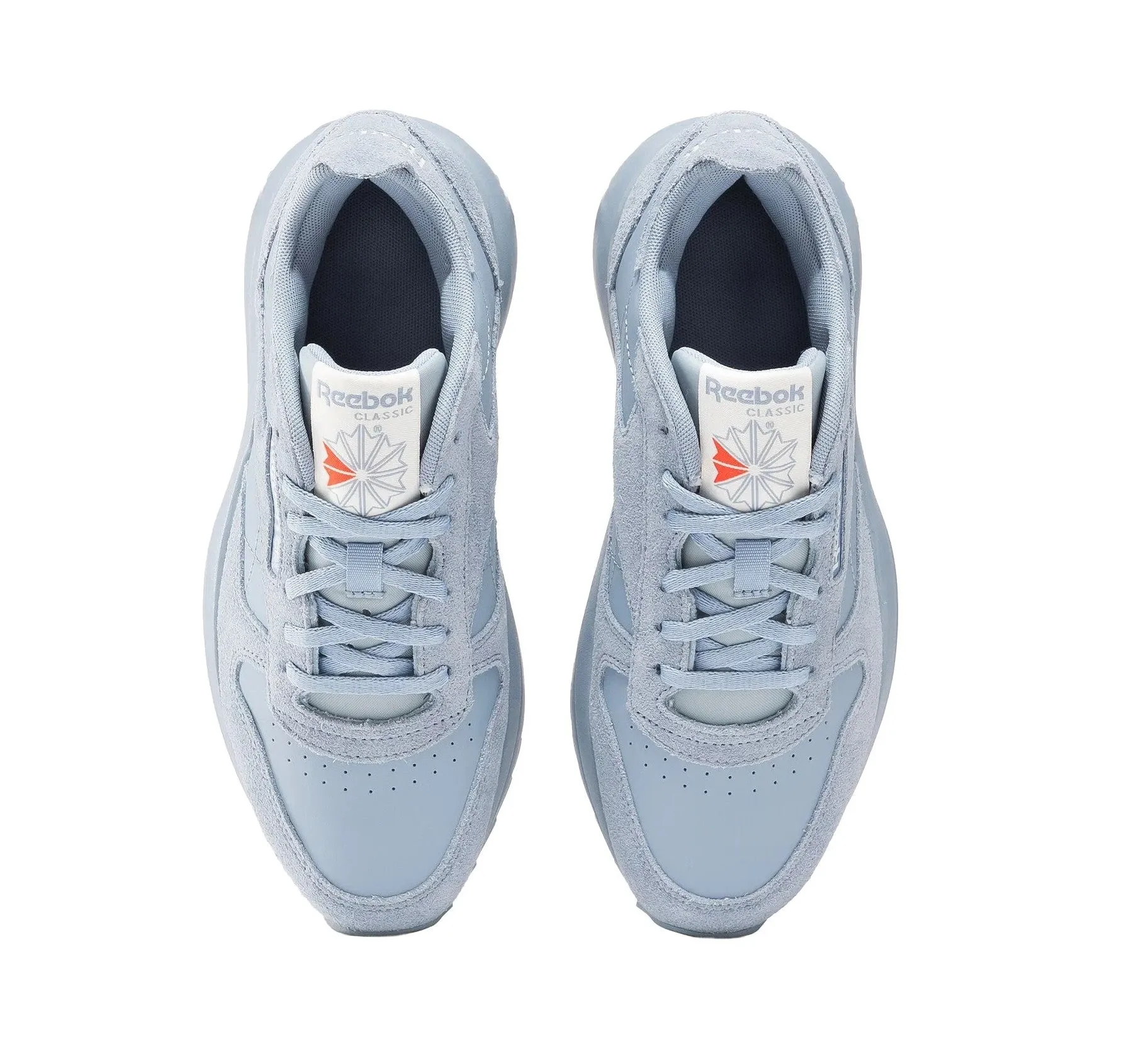 'Classic Leather SP' women's sneaker - Blue