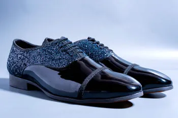 Classy Shiny Party Wear Shoes With Lace-Up For All Season-Unique and Classy