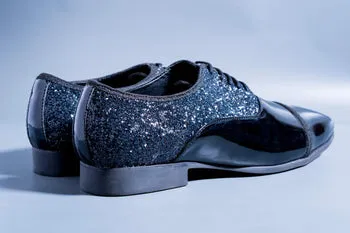 Classy Shiny Party Wear Shoes With Lace-Up For All Season-Unique and Classy