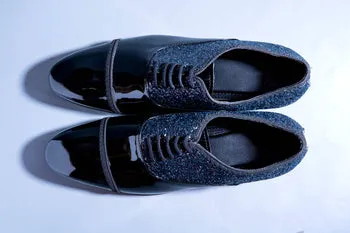 Classy Shiny Party Wear Shoes With Lace-Up For All Season-Unique and Classy