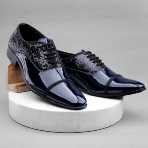 Classy Shiny Party Wear Shoes With Lace-Up For All Season-Unique and Classy