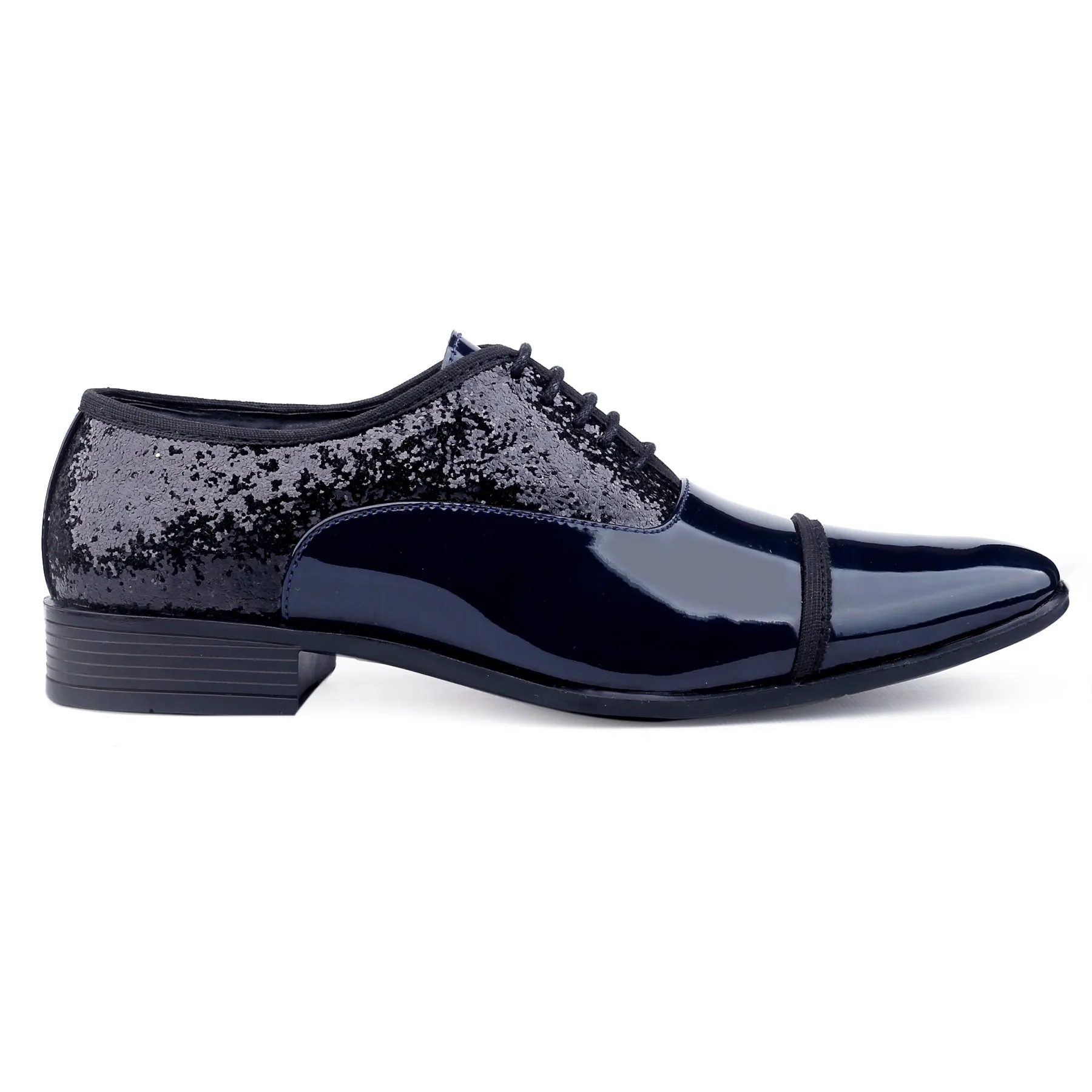 Classy Shiny Party Wear Shoes With Lace-Up For All Season-Unique and Classy