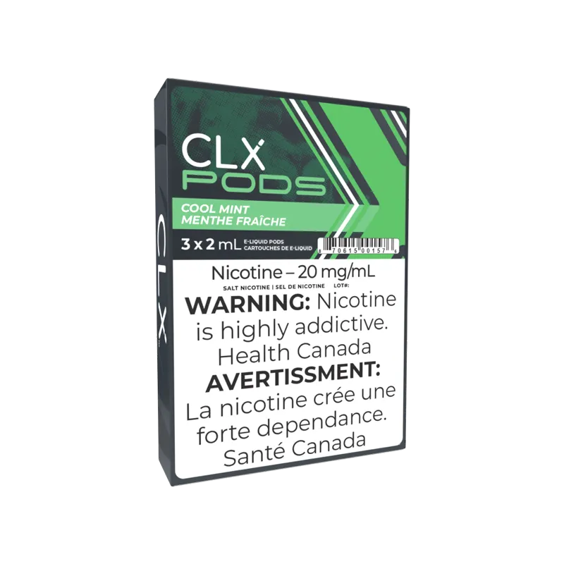 CLX Pods 3pk - COOL MINT