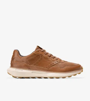 Cole Haan Men's GrandPrø Ashland Sneaker British Tan-Ivory C37392