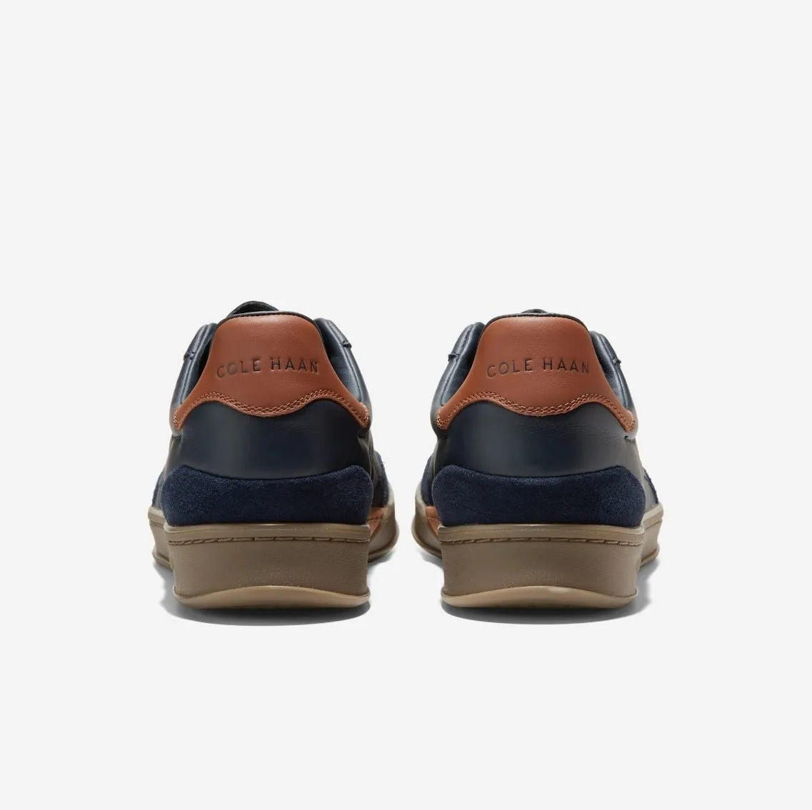 Cole Haan Men's Grandpro Breakaway NAVY/CH BRITISH TAN/GUM C38051