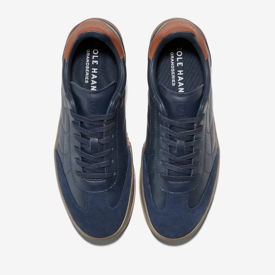 Cole Haan Men's Grandpro Breakaway NAVY/CH BRITISH TAN/GUM C38051