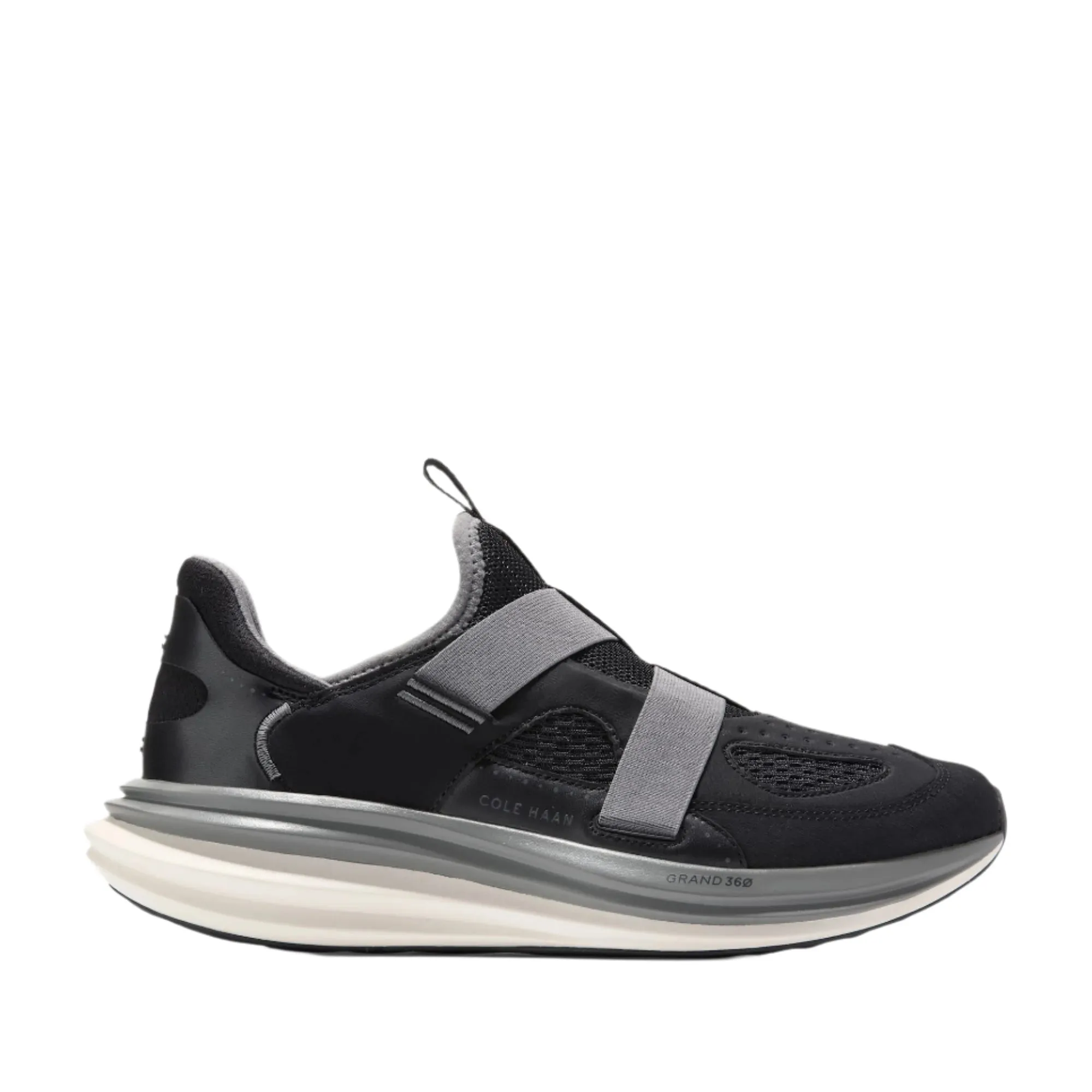 Cole Haan Men's ØriginalGrand Quadstar Monk Strap Running Sneakers
