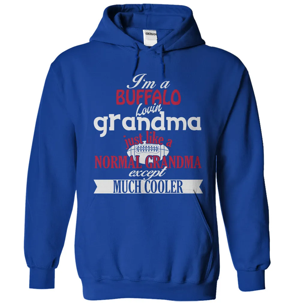 Cool Buffalo Football Grandma