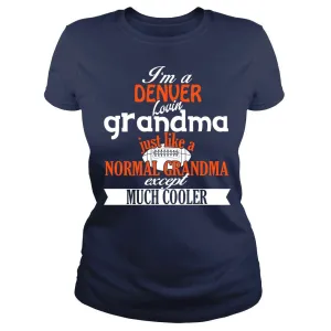 Cool Denver Football Grandma