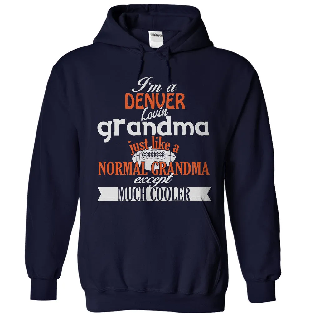 Cool Denver Football Grandma