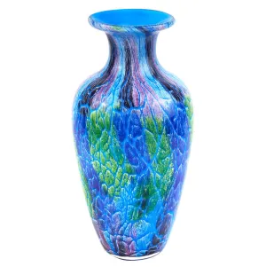Cool Firestorm Vase 10"