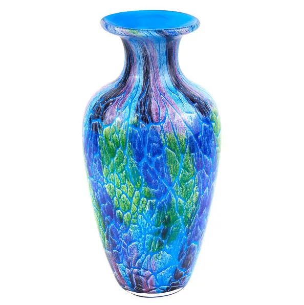 Cool Firestorm Vase 10"