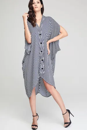 Cool Girl | Drape Dress