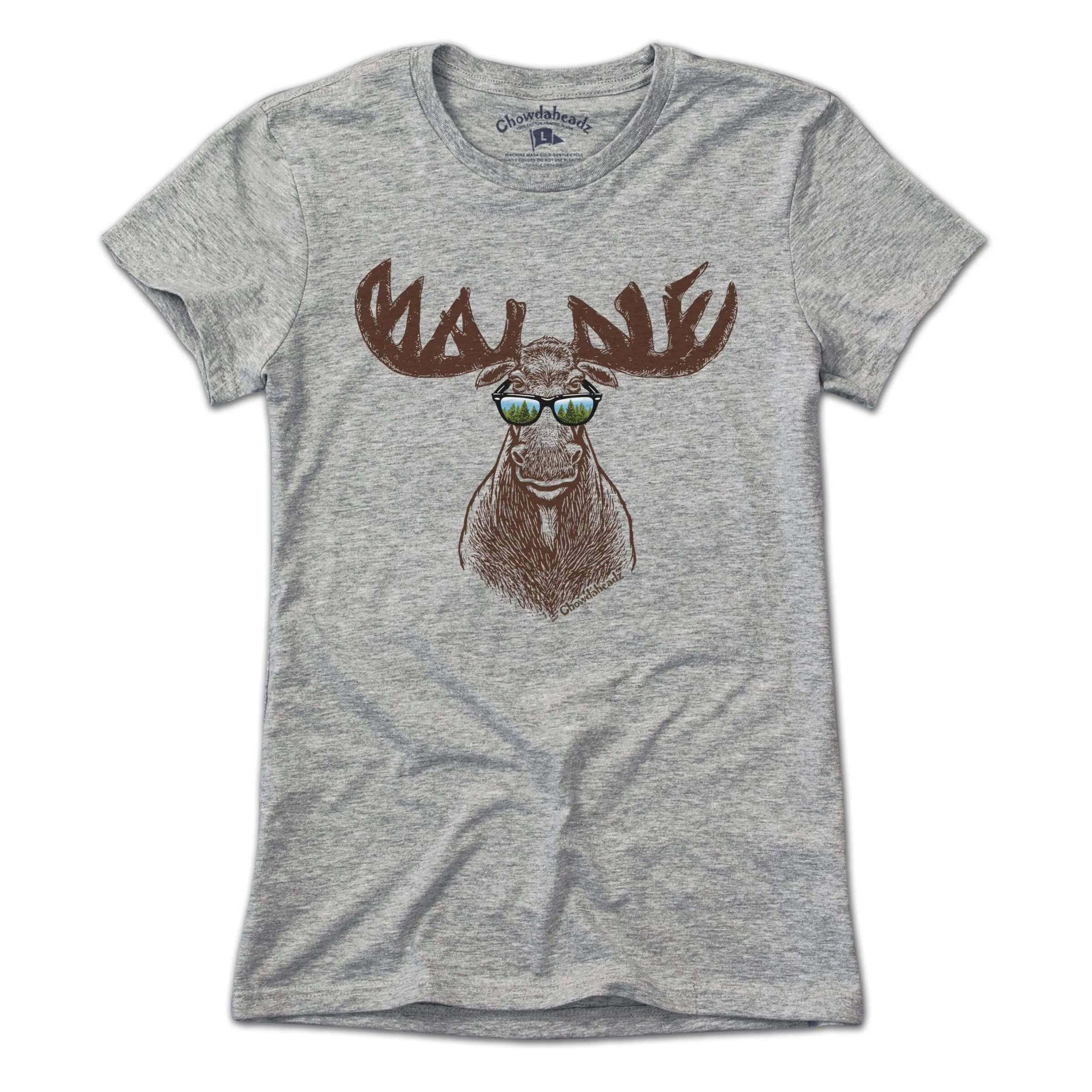Cool Maine Moose T-Shirt
