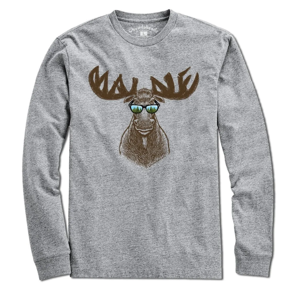 Cool Maine Moose T-Shirt