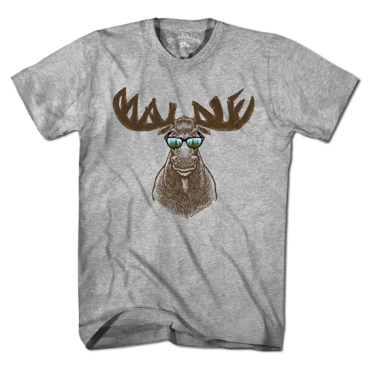 Cool Maine Moose T-Shirt