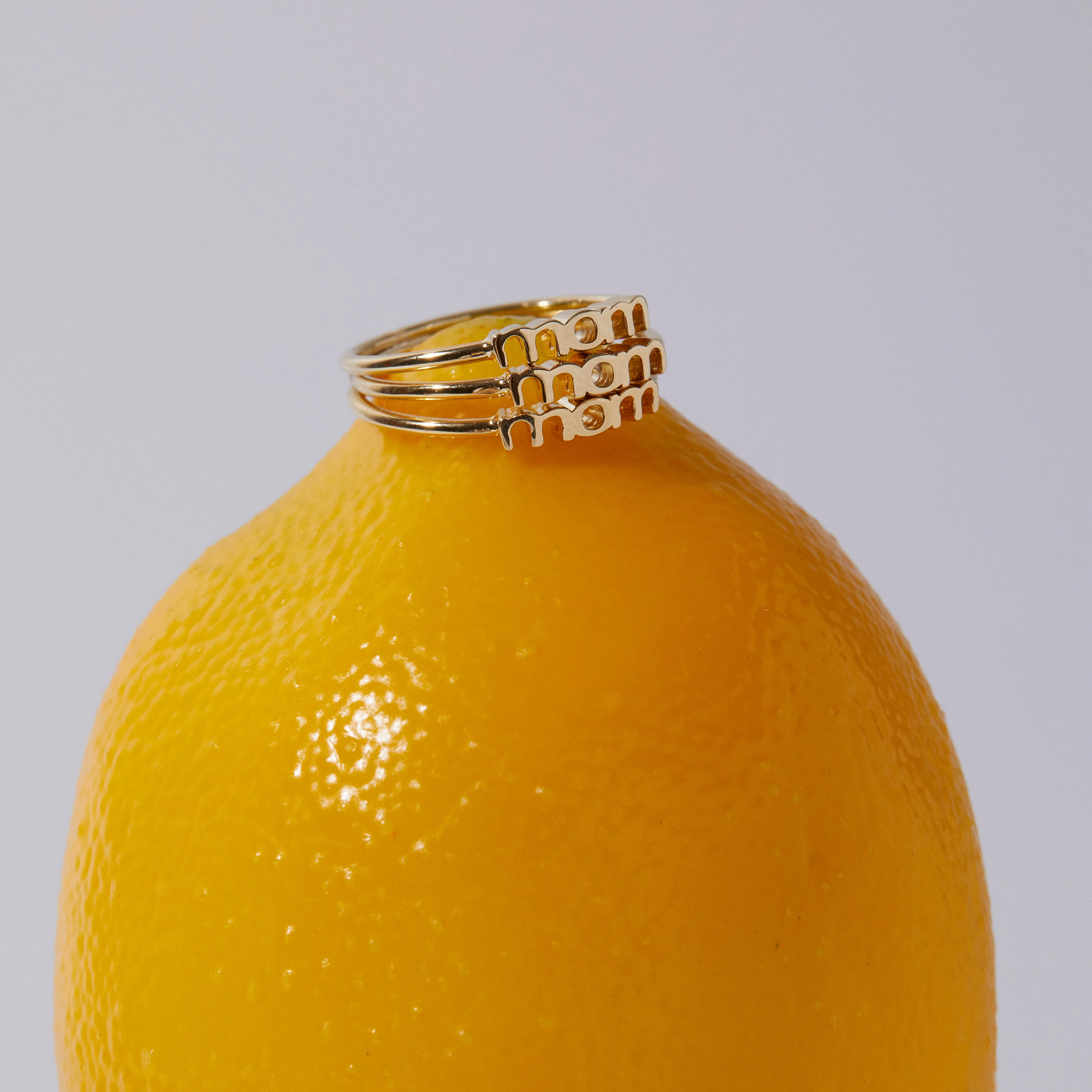 Cool Mom Ring Set