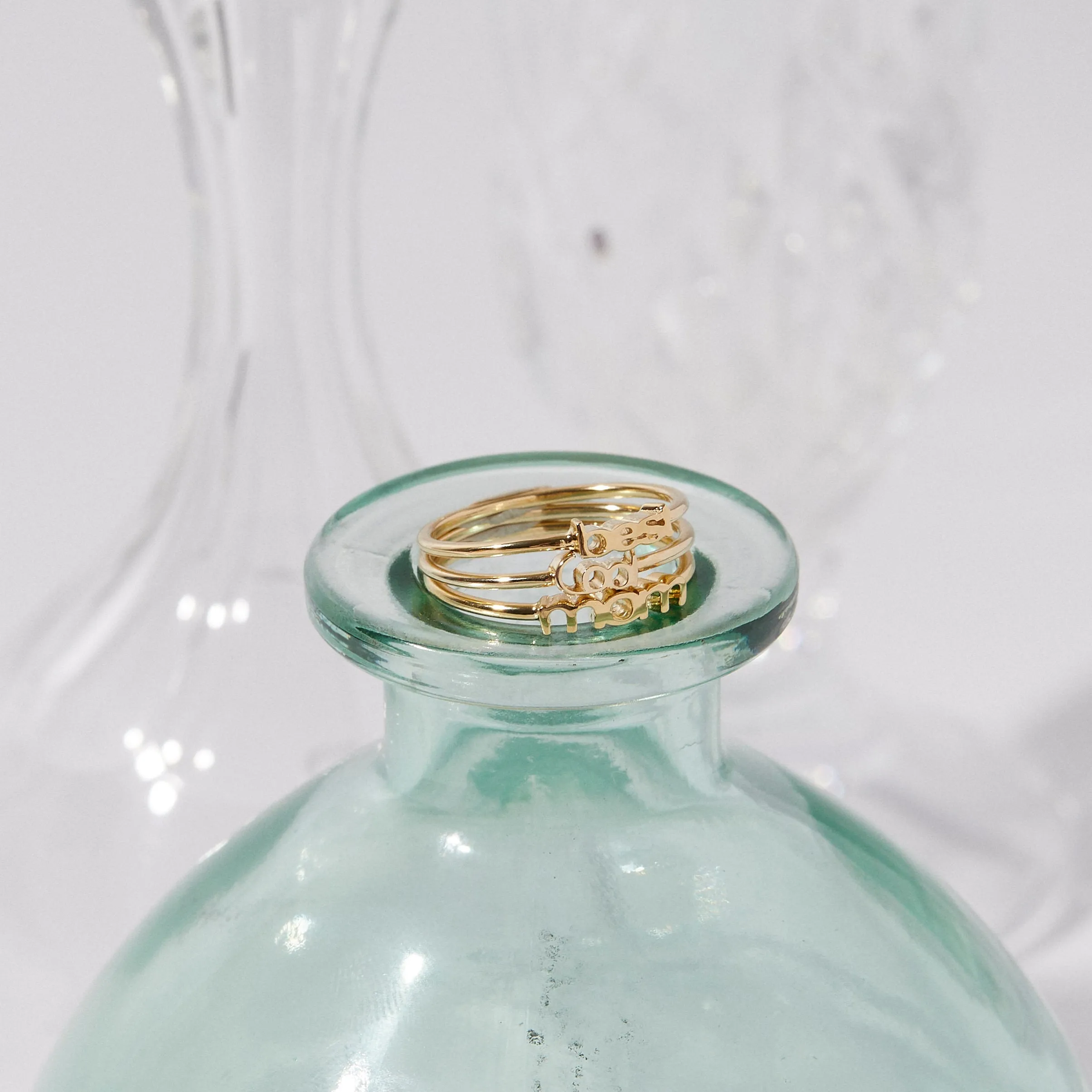 Cool Mom Ring Set