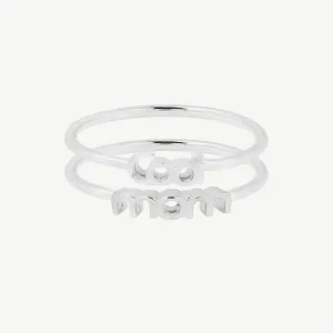 Cool Mom Ring Set