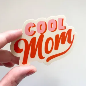 Cool Mom Vinyl Sticker