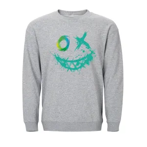 Cool Smile Crewneck Sweatshirt