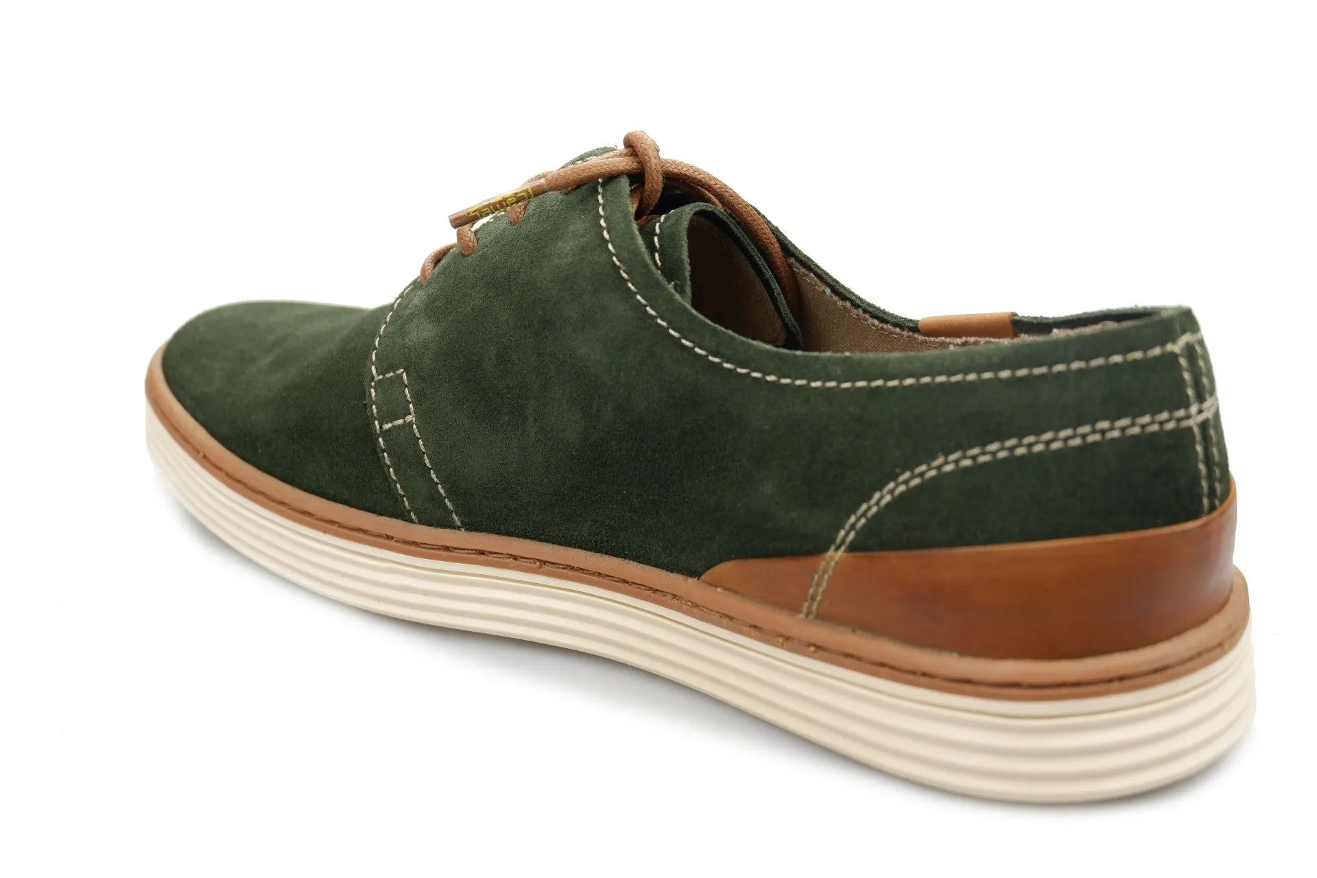 'Copa' men's lace-up sneaker - Green