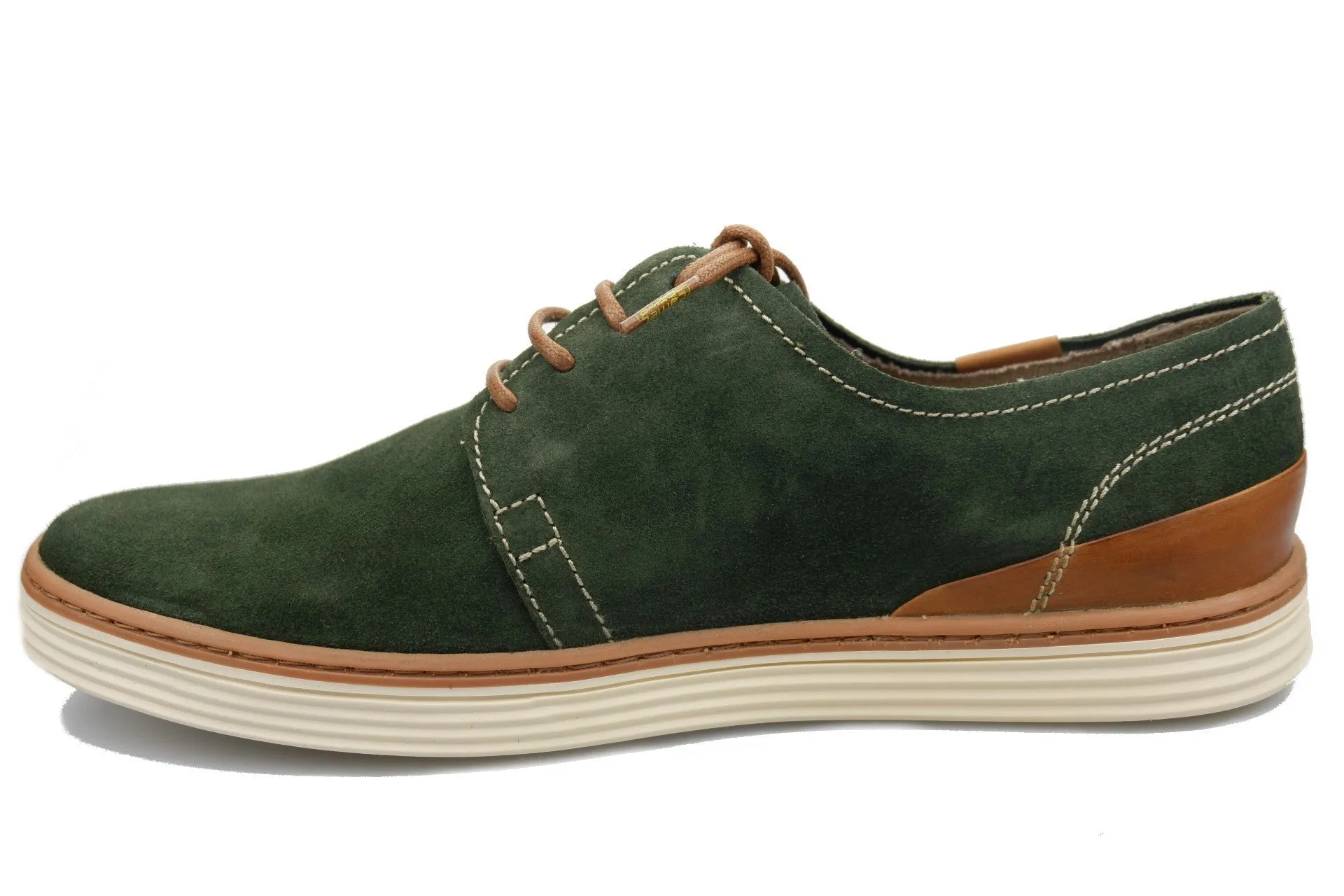 'Copa' men's lace-up sneaker - Green