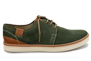 'Copa' men's lace-up sneaker - Green
